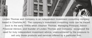 Linden Thomas And Company History