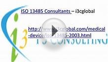 ISO 13485 Consultants-I3cglobal