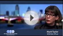 Marit Taylor, MSB Risk Officer talks about working in AML